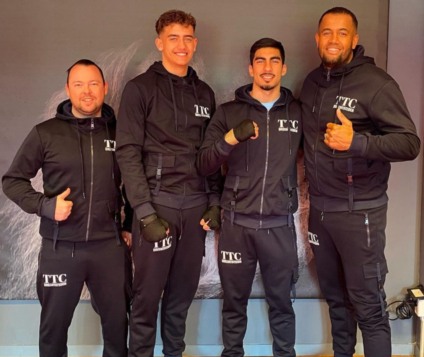 TTC Drechtsteden Training